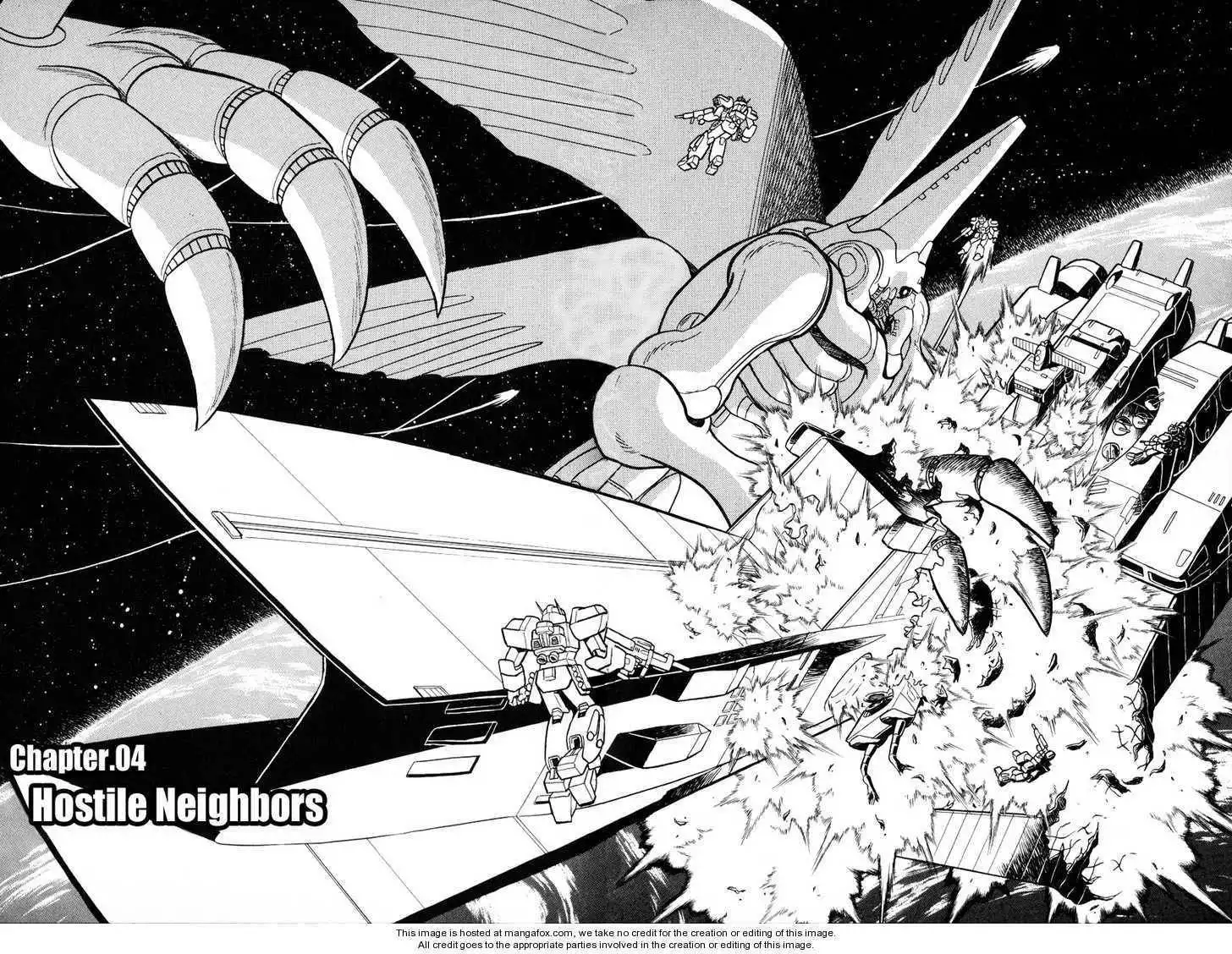 Mobile Suit Crossbone Gundam Chapter 6.4 1